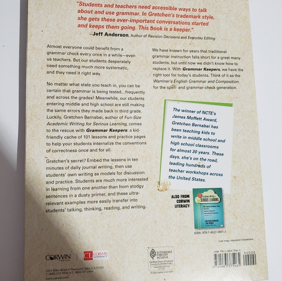 BOGO Grammar keepers home school grade 4-12 - Picture 2 of 6